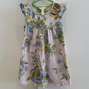 Matilda jane  Cotton Ruffle Sleeve Dress